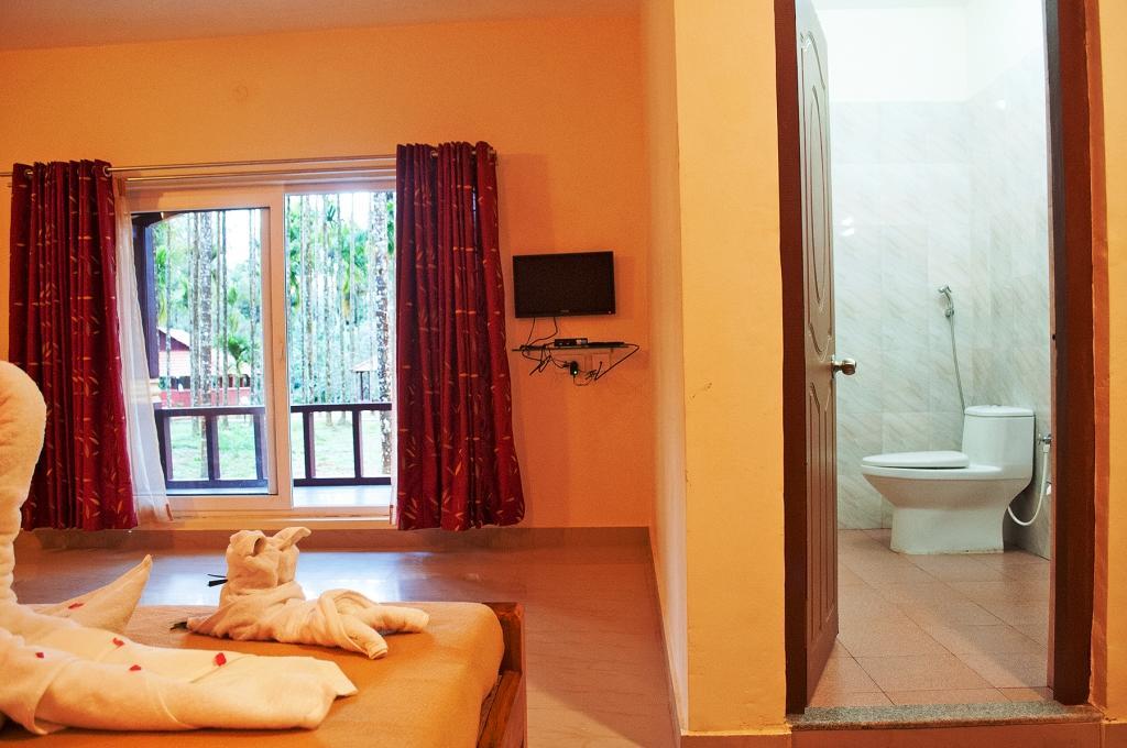 La Flora Prakruth Resort Coorg Madikeri Luaran gambar